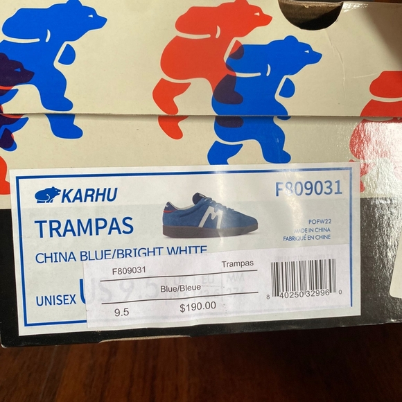 Karhu Trampas Sneakers M 9.5 - Picture 5 of 6
